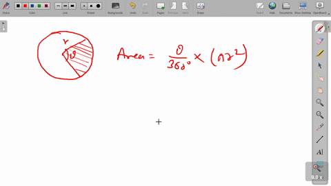 find-the-area-of-a-sector-of-a-circle-having-radius-r-and-central-angle-if-necessary-express-the-answer-to-the-nearest-tenth-r-74-mi-314