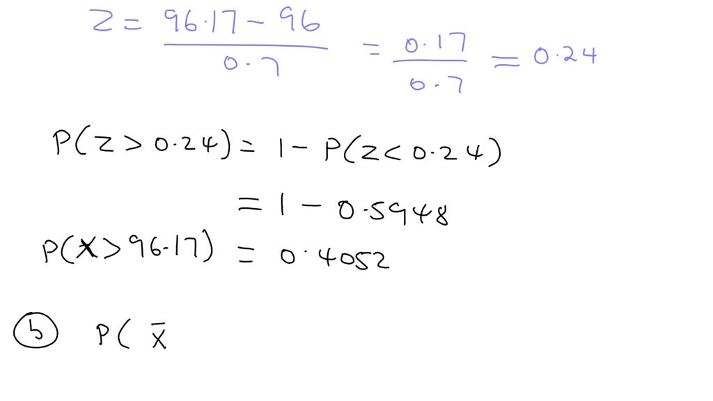 SOLVED: The lengths of lumber a machine cuts are normally distributed ...