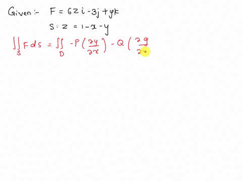 find-the-flux-of-f-through-s-fn-ds-where-n-is-the-upward-unit-normal-vector-to-s_-fx-y-2-6zi-_-3j-yk-s-2-1-x-y-first-octant-88124
