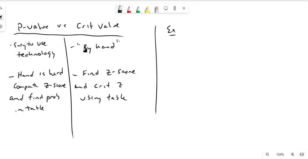 SOLVED: (c) Compare the p-values and conclusions of the two methods: