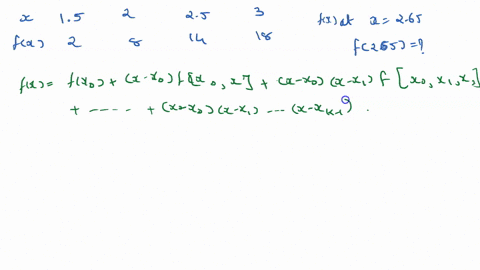 consider-the-following-data-values-25-find-the-value-of-fx-at-x-265-using-a-third-order-newtown-finite-divided-difference-polynomial-3-find-f-028-from-the-table-using-numerical-differentiati-37418