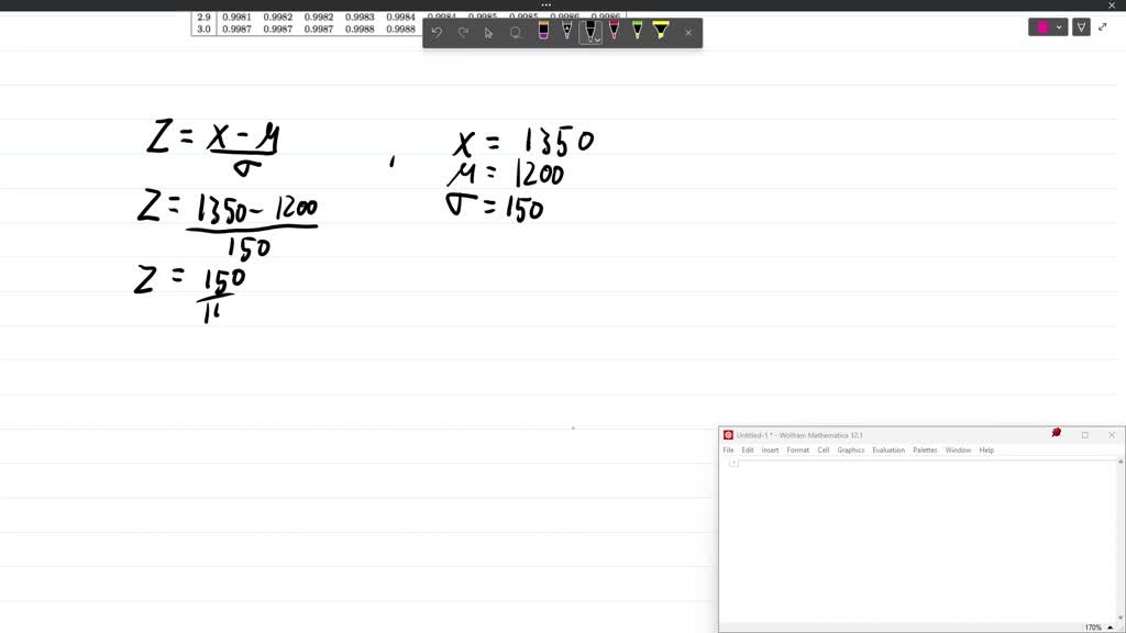 In a small town, the average monthly rent for an apartment is 1200 with