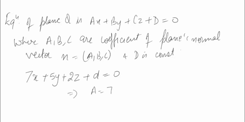 a1-b-3-c8-d-2-let-q-he-the-plane-given-by-the-equatinn-tr-2-and-irt-p-a6c-wnte-down-nnm-al-vector-the-plane-and-find-arhitrary-lojnt-that-lice-on-q-shox-jour-point-dotz-nu-le-o-tho-sortest-d-90456