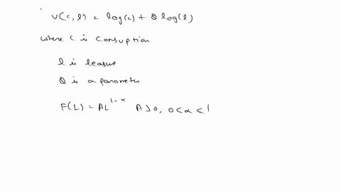 question-15-points-suppose-the-representative-household-has-preferences-given-by-uc1-logc-0-logl-where-is-consumption-is-leisure-and-0-0-is-a-parameter-there-is-no-capital-in-this-model-firm-61757