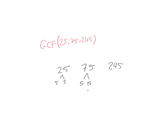 determine-gcf25-75-245