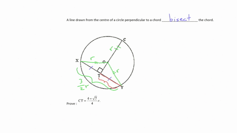 question-1-geometric-theorems-11-theorem-1-111-a-line-drawn-from-the-centre-of-a-circle-perpendicular-to-a-chord-qquad-the-chord-1-112-in-the-diagram-drawn-below-mathrmo-is-the-centre-of-the-circle-ma