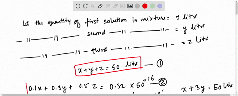 mixing-acid-solutions-three-solutions-contain-a-certain-acid-the-first-contains-10-acid-the-second-3-44125