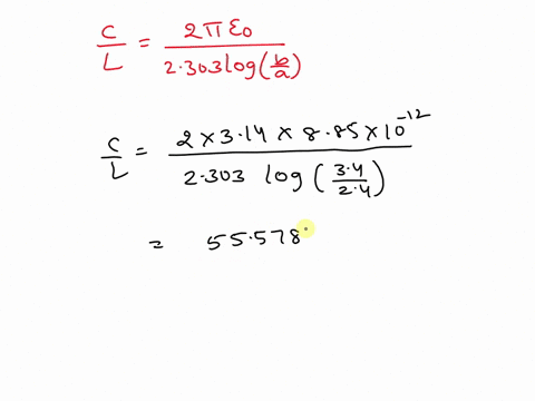 parta-a-cylindrical-capacitor-has-an-inner-conductor-of-radius-24-mm-and-an-outer-conductor-of-radius-34-mm-the-two-conductors-are-separated-by-vacuum-and-the-entire-capacitor-is-20-m-long-w-71529