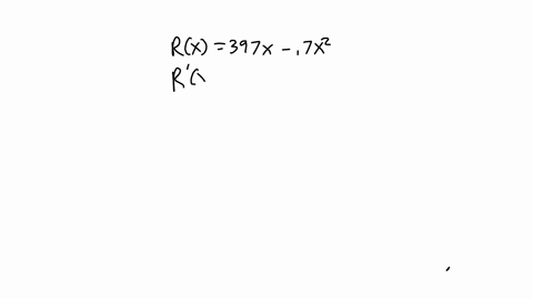 find-the-maximum-revenue-for-the-revenue-function-rx-397x-07x2-round-your-answer-to-the-nearest-cent-r-55663