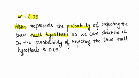 if-a-statistical-test-is-carried-out-at-the-alpha-005-level-of-significance-which-of-the-following-statements-below-most-accurately-describes-the-probable-validity-of-the-conclusion-the-prob-00184