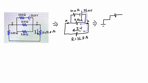consider-the-circuit-shown-in-figure-p189-r-310-q-100-9-25v-m-100-j-l00-600-figure-p189-a-find-the-current-in-the-310-0-resistor-b-find-the-potential-difference-between-points-a-and-b-62709