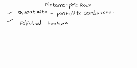 two-common-metamorphic-rocks-that-typically-lack-foliation-are-________-and-________-75928