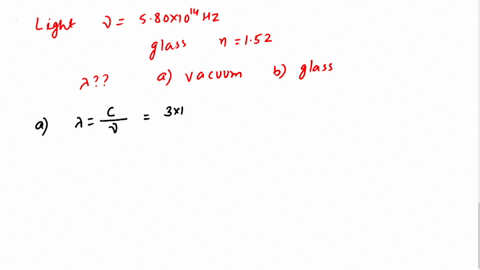 light-with-a-frequency-of-580-times-1014-mathrmhz-travels-in-a-block-of-glass-that-has-an-index-of-2-24405