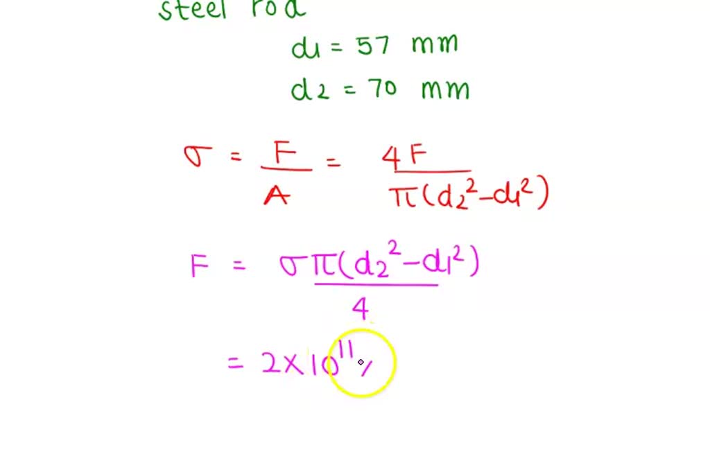 SOLVED The hoisting arrangement for lifting a large pipe is shown in