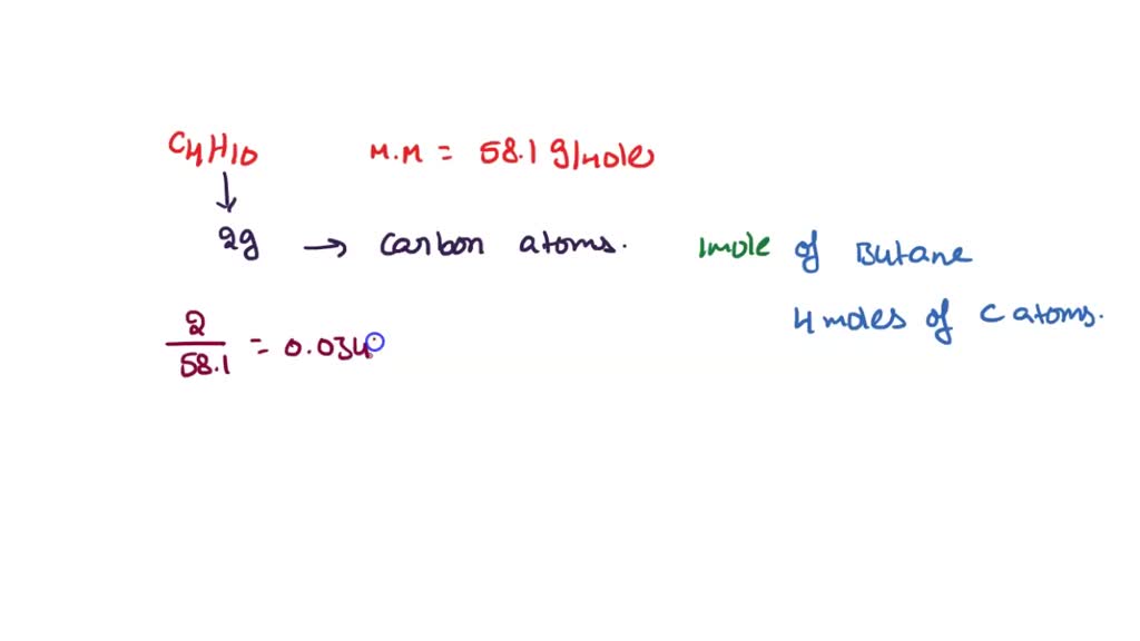 SOLVED The fuel used in many disposable lighters is liquid butane
