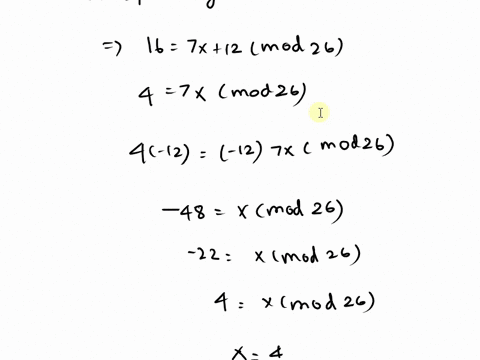 the-affine-cipher-e-is-given-by-ex7x12mod26-the-conversion-table-for-letters-and-numbers-is-shown-below-a-b-0-1-c-2-d-3-e-4-f-5-g-6-h-7-1-m-12-8-9-10-n-0-p-q-r-s-u-13-14-15-16-17-18-19-20-24-45164