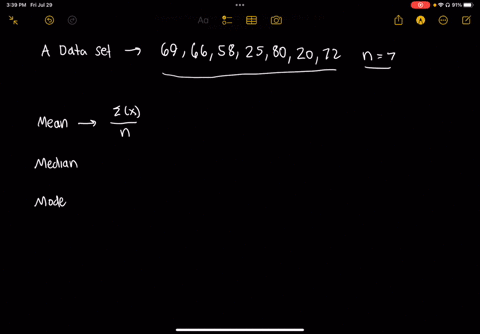 determine-the-mean-median-and-mode-of-the-following-set-of-numbers-69-66-58-25-80-20-72