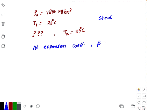 the-density-of-steel-is-7800-mathrmkg-mathrmm3-at-200circ-mathrmc-find-the-density-at-1000circ-mathr-14176