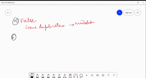 decide-whether-each-of-the-following-statements-about-gene-duplication-are-true-or-false-a-gene-duplication-always-results-in-the-gain-of-a-new-function-b-gene-duplication-is-the-result-of-a-39423