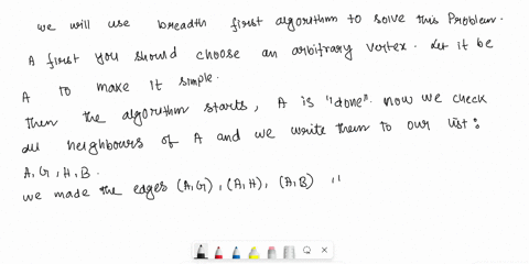 a-b-use-the-graph-above-to-find-an-ordering-of-the-vertices-that-will-produce-1-a-spanning-tree-using-the-breadth-first-algorithm-that-is-different-from-the-spanning-tree-created-using-the-b-20576