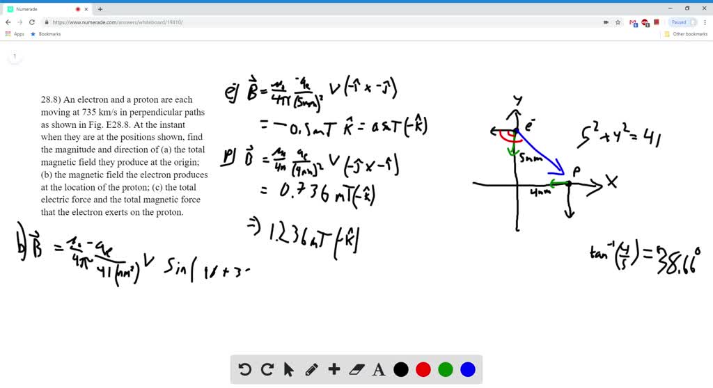 SOLVED: Part C Find the magnitude of the magnetic field that the