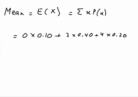 find-the-mean-and-standard-deviation-of-the-following-probability-distribution-x-px-0-010-3-040-4-020-5-010-9-020-05952