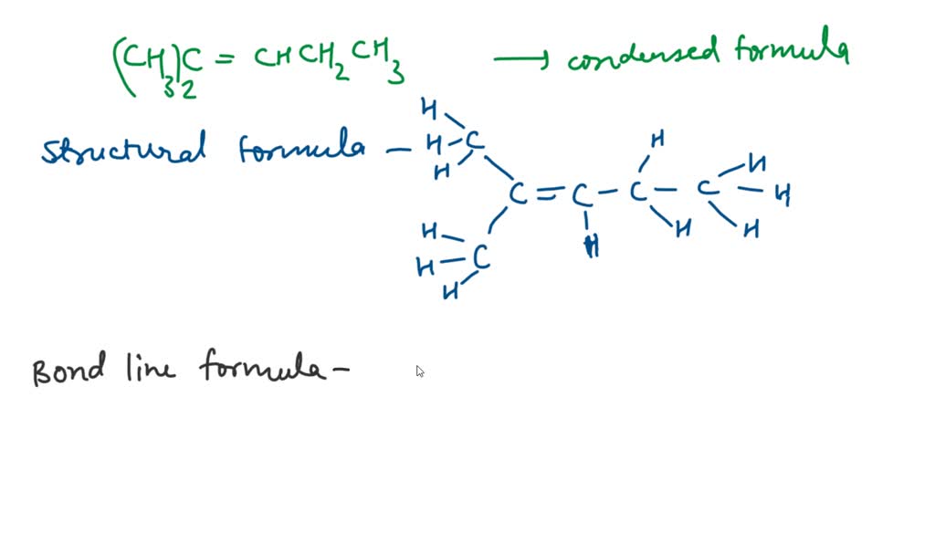 SOLVED draw the correct bondline structure for the following compound