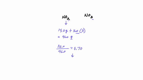 calculate-the-grams-of-oxygen-per-gram-of-nitrogen-dioxide-and-nitrogen-trioxide-and-use-this-data-to-illustrate-the-law-of-multiple-proportions-72914