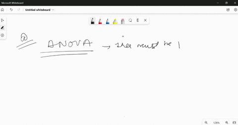 a-which-of-the-following-is-incorrect-when-designing-a-study-using-ancova-a-there-must-be-pre-test-and-post-test-scores-for-the-dependent-variable-b-the-covariate-must-actually-or-potentiall-91189