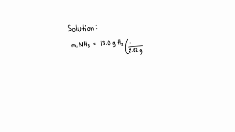 nitrogen-gas-reacts-with-hydrogen-gas-to-produce-ammonia-by-the-following-equation-n-2-g3h-2-g-2nh-3-g-how-many-grams-of-nh-3-can-be-produced-from-130-g-of-h-2-13533