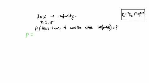 suppose-30-of-all-drinking-wells-have-an-impurity-in-them-what-is-the-probability-that-less-than-4-wells-are-found-to-be-impure-when-15-drinking-wells-are-analyzed-show-step-by-step-41828