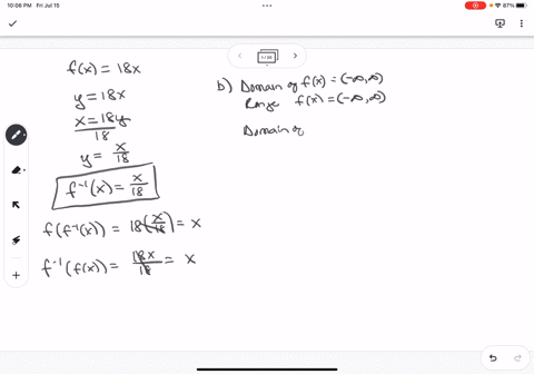the-function-fx-18x-is-one-to-one-a-find-the-inverse-of-f-and-check-the-answer-b-find-the-domain-and-the-range-of-f-and-c-graph-f-f-and-yxon-the-same-coordinate-axes-uai-the-domain-is-the-se-63738