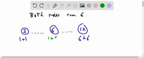 a-pair-of-dice-is-tossed-twice-find-the-probability-that-both-rolls-give-a-sum-of-6-enter-your-probability-as-a-fraction-12986