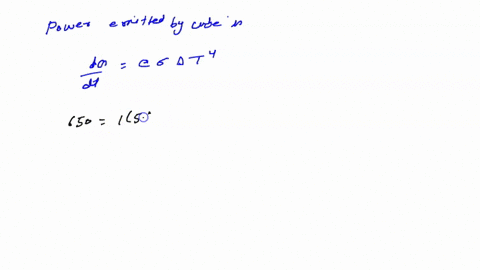 a-ceramic-cube-34-cm-on-each-side-radiates-heat-at-650-w-assume-e-1-at-what-wavelength-in-m-does-its-emission-spectrum-peak-express-your-answer-using-two-significant-figures-37866