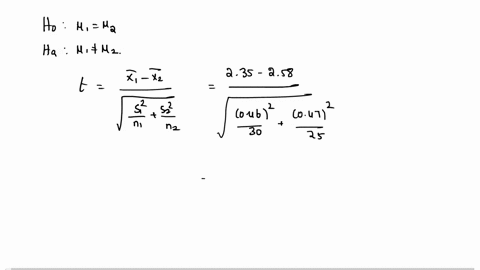 you-are-testing-the-claim-that-the-mean-gpa-of-night-students-is-different-from-the-mean-gpa-of-day-students-you-sample-20-night-students-and-the-sample-mean-gpa-is-299-with-a-standard-devia-33075