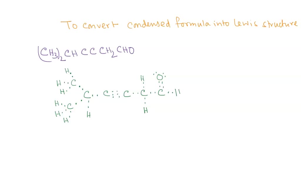 ch3 ch3 expanded formula