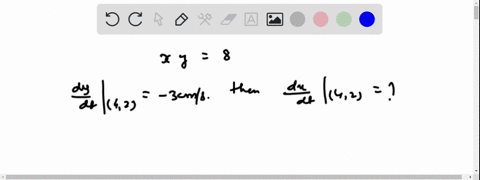 a-particle-is-moving-along-a-hyperbola-xy-8-as-it-reaches-the-point-4-2-the-y-coordinate-is-decreasi-17384
