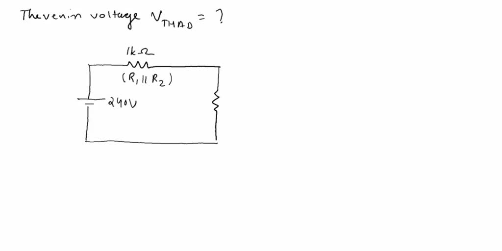 SOLVED: Find the Thevenin equivalent voltage (in Volts) across ...