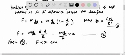 suppose-you-could-drill-a-tunnel-through-a-uniform-planet-with-radius-r-and-mass-m-so-that-it-passes-through-the-planets-center-ie-it-is-drilled-along-a-diameter-find-the-equation-of-motion-58215