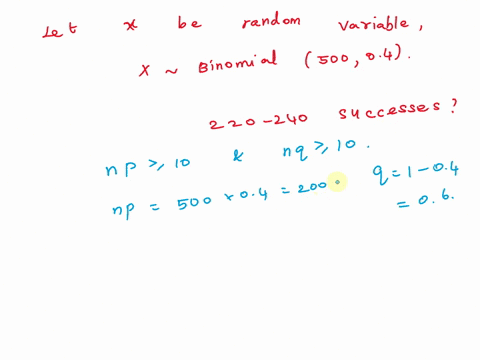 a-binomial-experiment-consists-of-500-trials-with-the-probability-of-success-for-each-trial-04-what-is-the-probability-of-obtaining-220-240-successes-this-binomial-experiment-easily-passes-t-85093
