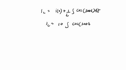 the-current-il-through-a-100-mh-inductor-l-has-a-relationship-with-time-t-as-follows-il-1l-cos300t-dt-determine-the-inductor-current-when-the-time-is-075-seconds-54343