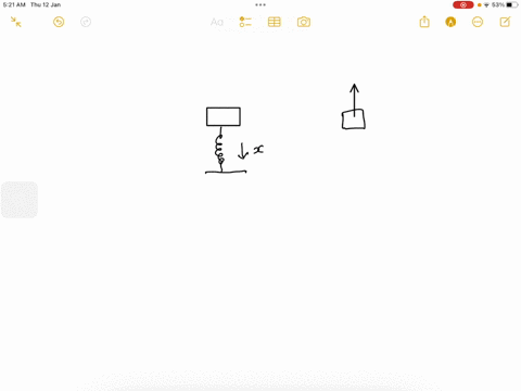 a-vertical-spring-has-a-force-constant-of-125nm-by-how-much-will-the-spring-be-compressed-if-a-mass-of-0525kg-is-placed-on-top-of-it-26263