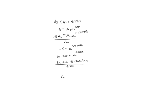 a-wooden-artifact-from-an-archeological-dig-contains-22-percent-of-the-carbon-14-that-is-present-in-living-trees-to-the-nearest-yearabout-how-many-years-old-is-the-artifactthe-half-life-of-c-47983