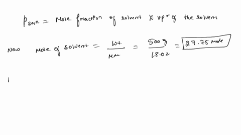 what-is-the-vapor-pressure-in-mmhg-of-a-solution-prepared-by-dissolving-183-g-on-nacl-in-5000-g-of-water-at-700c-the-vapor-pressure-of-water-at-70oc-is-2337-mmhg-mmnacl-5844-gmol-mmwater-180-43966