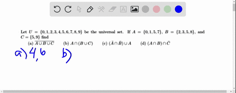 let-u-0123456789-be-the-universal-set-if-a-0157-b-2358-and-c-59-find-a-aubuc-6-anbuc-c-anbua-d-anbnc-55533