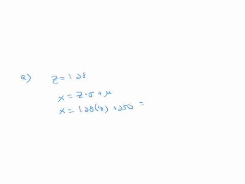 suppose-you-are-working-with-a-data-set-that-is-normally-distributed-with-a-mean-of-250-and-a-standard-deviation-of-41-determine-the-value-of-x-from-the-following-information-round-your-answ-83661