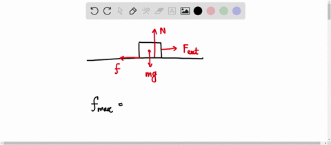 a-5-kg-box-rests-on-the-floor-a-child-exerts-a-15-n-horizontal-force-on-the-box-but-the-box-does-not-move-the-coefficient-of-static-friction-between-the-box-and-the-floor-is-05-what-can-we-s-57394