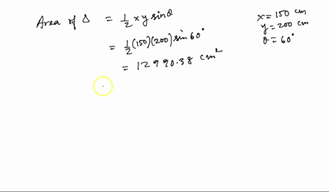 q6-two-sides-of-a-triangle-are-measured-as-x-150-cms-and-200-cms-while-the-angle-included-between-them-is-measured-as-0-60-_-calculate-the-area-of-the-triangle-if-there-are-possible-errors-o-42449
