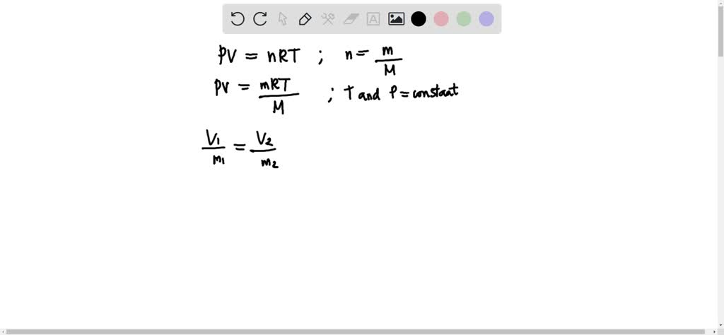 SOLVED: A balloon with 4.00g of Helium gas has a volume of 500mL. When ...