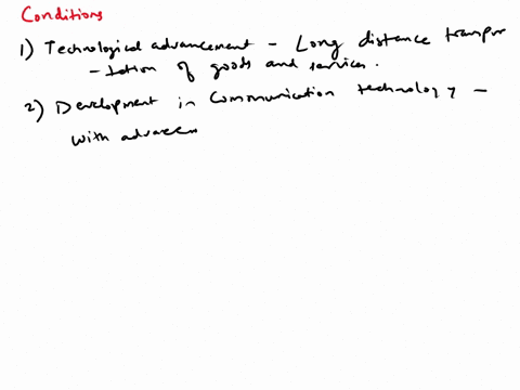 discuss-the-conditions-that-have-led-to-the-development-of-global-markets-99381